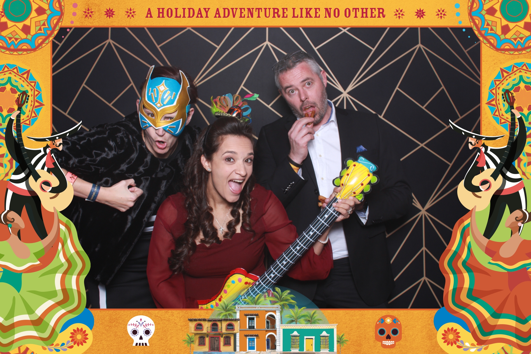 A Holiday Adventure Like No Other 2019 | View more photos from the event at gallery.flashworksphotobooth.com/u/FlashworksPhotoboothInc/A-Holiday-Adventure-Like-No-Other-2019